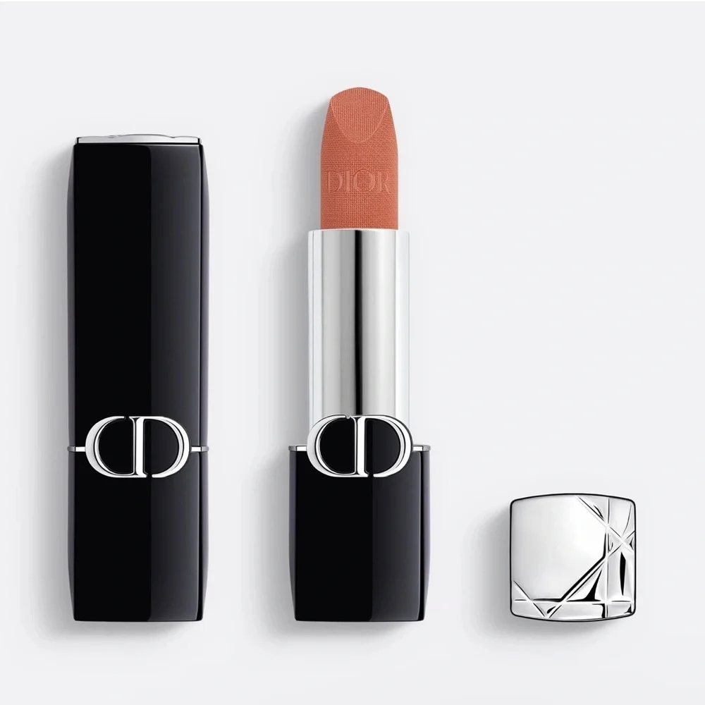 💋 DIOR Mini Rouge Dior Lipstick - 200 Nude Touch Velvet